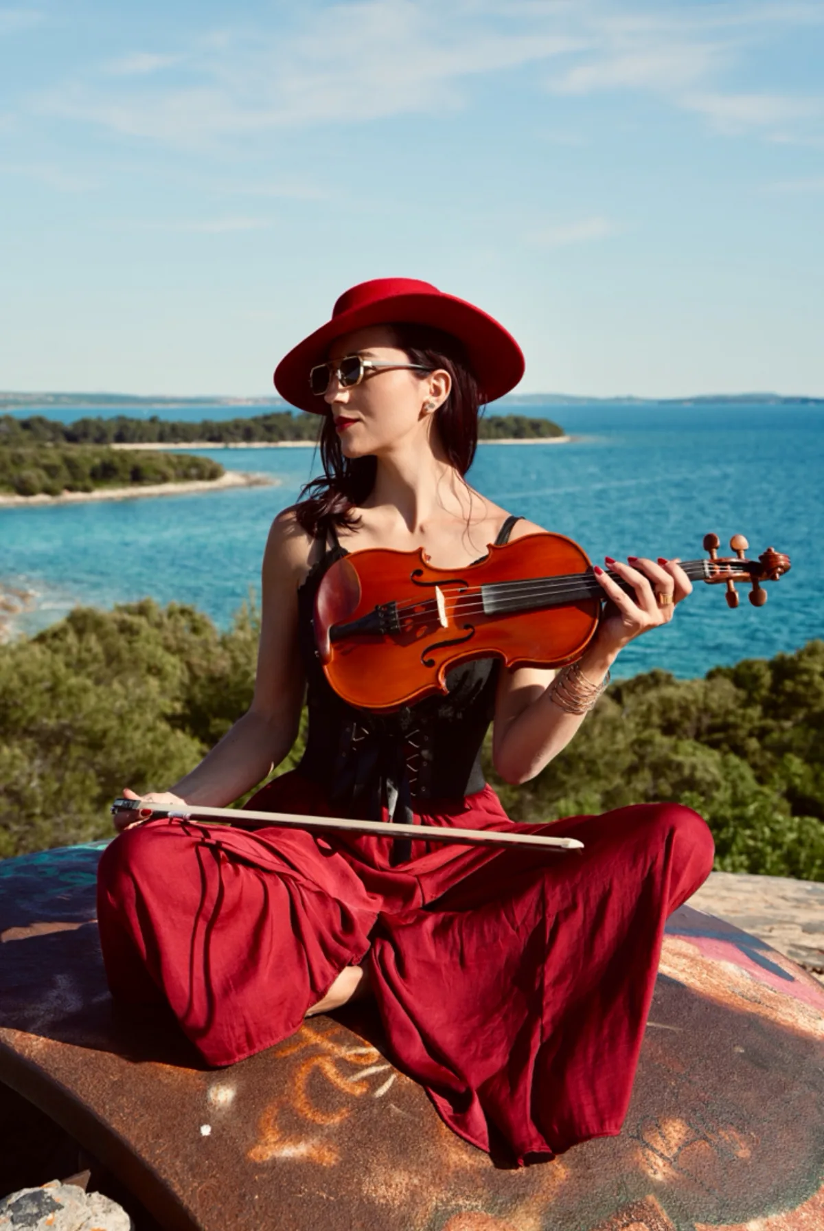 Portrait of Anamarija Hribernik in a soft editorial setting